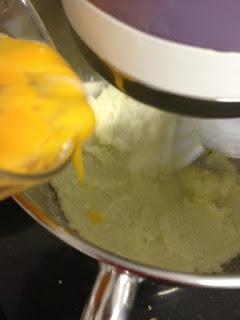 BIZCOCHO DE ARÁNDANOS Y LIMÓN