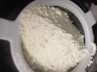 BIZCOCHO DE ARÁNDANOS Y LIMÓN