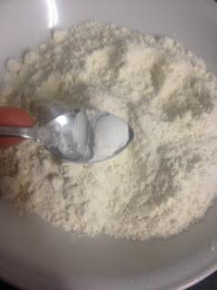 BIZCOCHO DE ARÁNDANOS Y LIMÓN