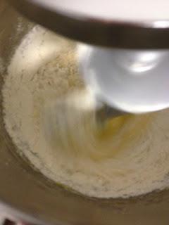 BIZCOCHO DE ARÁNDANOS Y LIMÓN