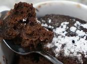 Mugcake bizcocho chocolate taza microondas