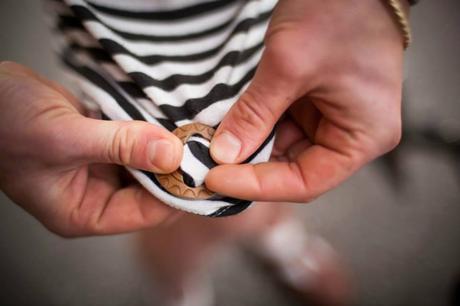 Penny In Yo’ Pants, la versátil y sencillo dispositivo que permite que permite convertir tu falta en unos pantaloncillos útiles para ciclismo ahora disponible en Indiegogo