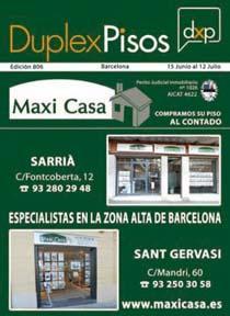 Tu Nueva Edición Duplexpisos Barcelona (n. 806)