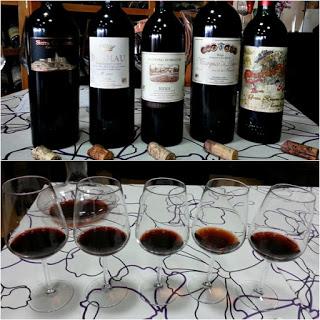 Cata de Cinco Grandes Vinos Riojanos