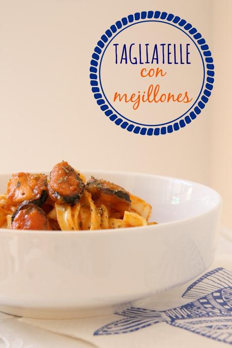 finde frugal: tagliatelle con mejillones