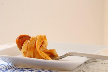 finde frugal: tagliatelle con mejillones