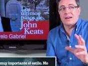 Ángel silvelo gabriel, autor últimos pasos john keats (playa ákaba, 2014) entrevistado lorenzo rodríguez garrido periodista digital