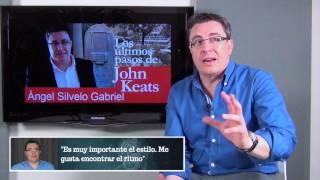 ÁNGEL SILVELO GABRIEL, AUTOR DE LOS ÚLTIMOS PASOS DE JOHN KEATS (PLAYA DE ÁKABA, 2014) ES ENTREVISTADO POR LORENZO RODRÍGUEZ GARRIDO EN PERIODISTA DIGITAL