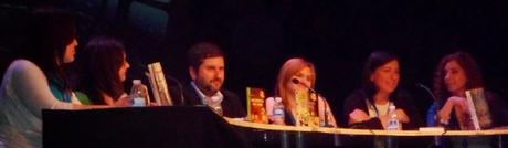 Participantes en la mesa Forjadores de sueños