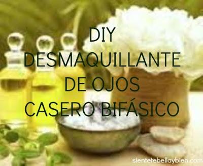 Desmaquillante de ojos casero