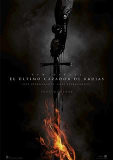 EL ÚLTIMO CAZADOR DE BRUJAS. Cartel teaser español y primera imagen.