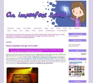 Meet Your Blog - An Imperfect World