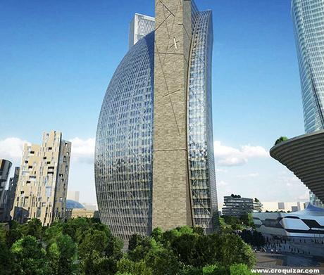 Citylife Masterplan – D. Libeskind + Z. Hadid + A. Isozaki NOT-063-Citylife Masterplan-7