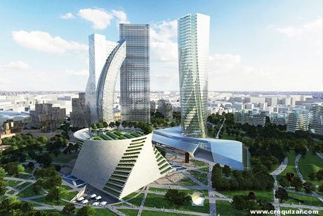 Citylife Masterplan – D. Libeskind + Z. Hadid + A. Isozaki NOT-063-Citylife Masterplan-4
