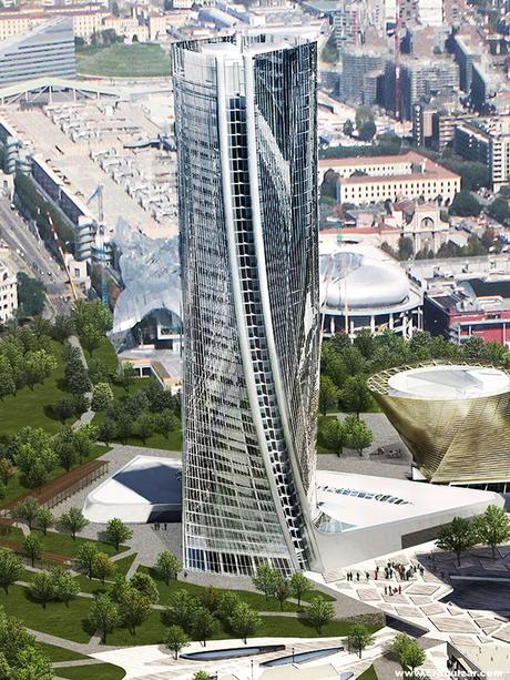 Citylife Masterplan – D. Libeskind + Z. Hadid + A. Isozaki NOT-063-Citylife Masterplan-6