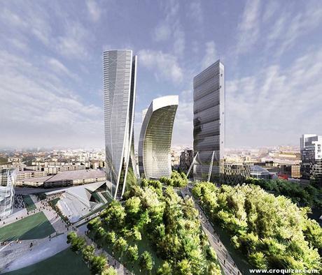 Citylife Masterplan – D. Libeskind + Z. Hadid + A. Isozaki NOT-063-Citylife Masterplan-3