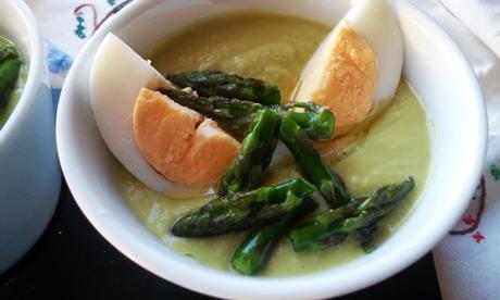 Salmorejo de Espárragos