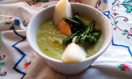 Salmorejo de Espárragos