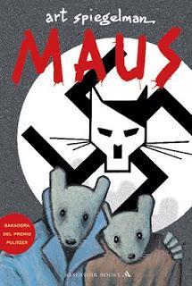 Maus, historia de un sobreviviente de Art Spiegelman (reseña y fotoreseña)