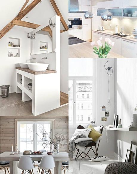 Decoración de estilo nórdico