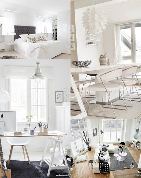 Decoración de estilo nórdico