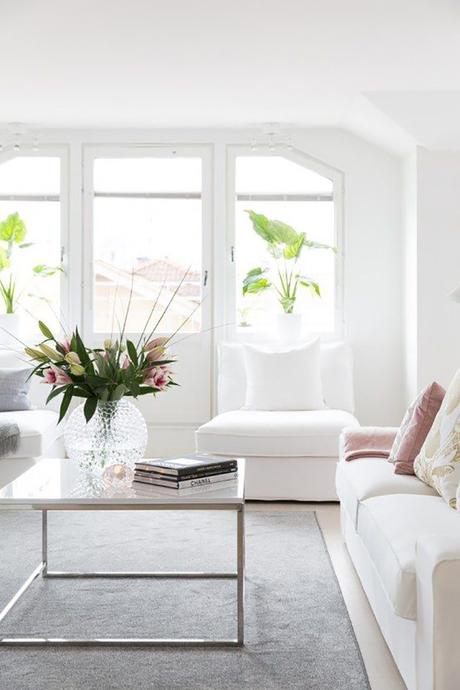 Decoración de estilo nórdico