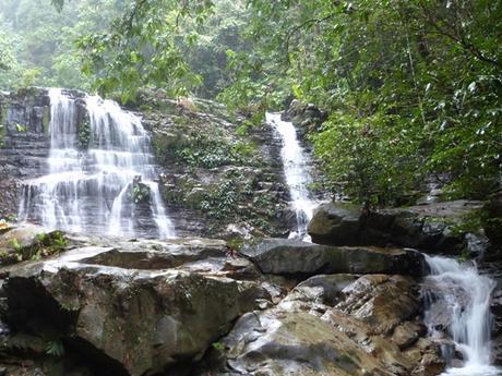 Cascadas en Kubah