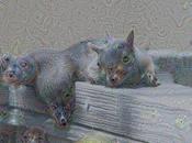 Imagen creada inteligencia artificial (vía r/woahdude)