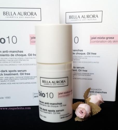 Combate las Manchas de la Piel con Bio 10 Serum Anti-Manchas de Bella Aurora