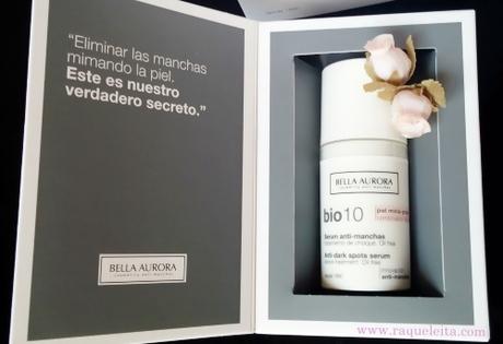 Combate las Manchas de la Piel con Bio 10 Serum Anti-Manchas de Bella Aurora