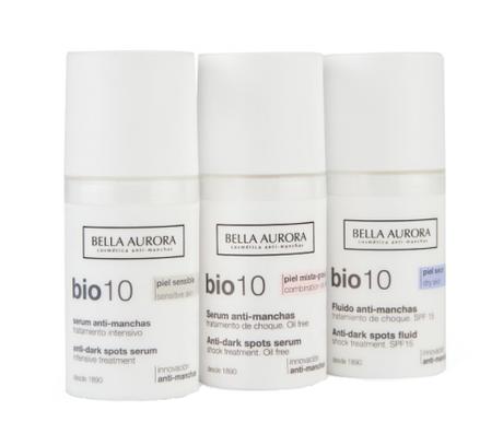 Combate las Manchas de la Piel con Bio 10 Serum Anti-Manchas de Bella Aurora