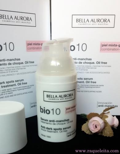 Combate las Manchas de la Piel con Bio 10 Serum Anti-Manchas de Bella Aurora