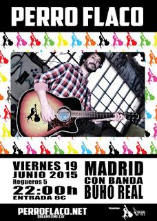 Concierto de Perro Flaco en Búho Real