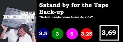 Stand by for Tape Back-up