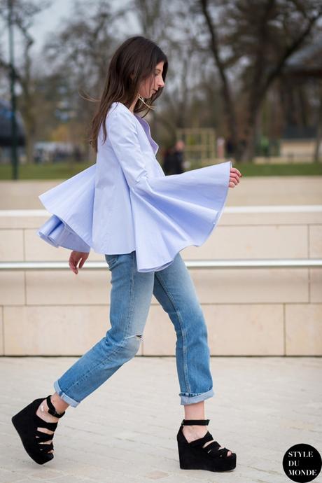 Enseñar tobillo es el truco definitivo para llevar vaqueros en primavera