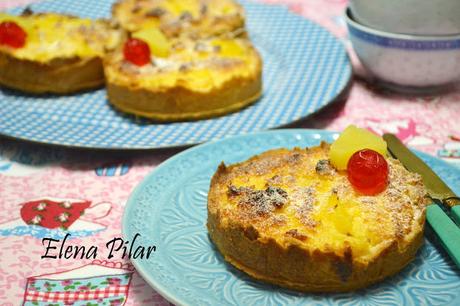 Tartaletas tropicales