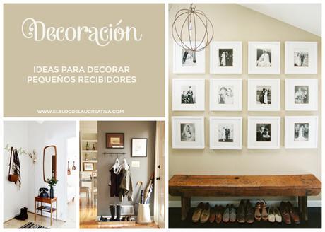 Decoracion:Ideas para decorar pequeños recibidores decoracion-ideas-decorar-pequenos-recibidores