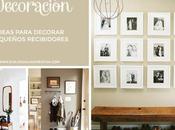 DECO: Ideas para decorar pequeños recibidores