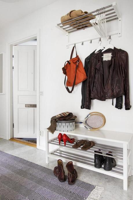 Decoracion:Ideas para decorar pequeños recibidores decoracion-ideas-decorar-pequenos-recibidores