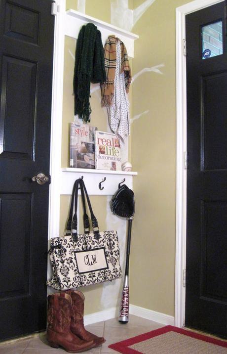 Decoracion:Ideas para decorar pequeños recibidores decoracion-ideas-decorar-pequenos-recibidores