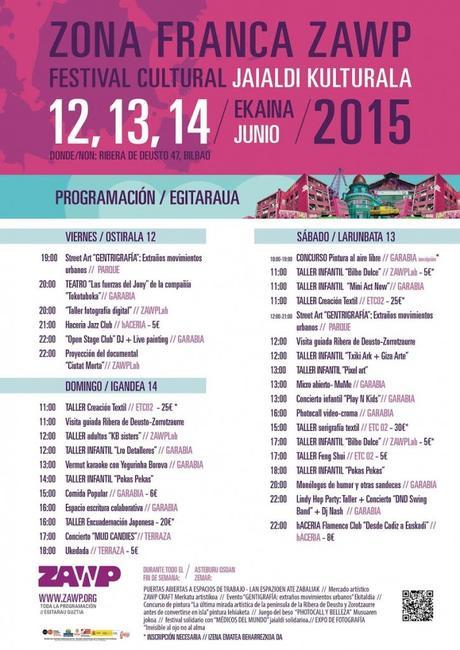 Pasa y te Cuento. Planes para el fin de semana (12-13 y 14 de Junio)