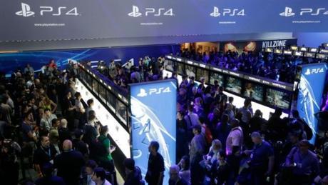 Sony dara a conocer a Morpheus en el E3 Stand_de_Sony_en_el_pasado_E3