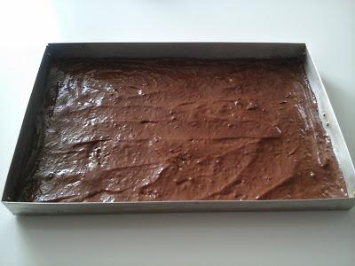 TARTA DE CHOCOLATE  Y  MOKA