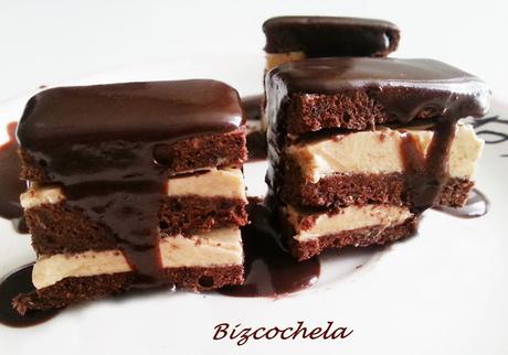 TARTA DE CHOCOLATE  Y  MOKA