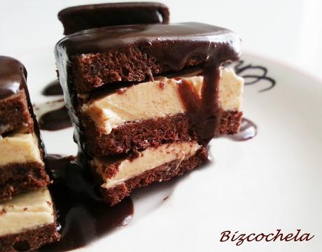 TARTA DE CHOCOLATE  Y  MOKA