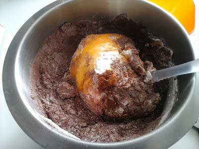 TARTA DE CHOCOLATE  Y  MOKA