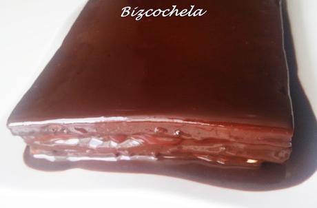 TARTA DE CHOCOLATE  Y  MOKA