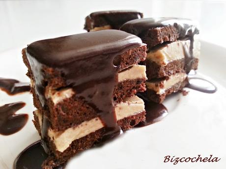 TARTA DE CHOCOLATE  Y  MOKA