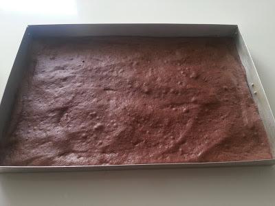 TARTA DE CHOCOLATE  Y  MOKA