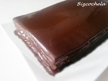 TARTA DE CHOCOLATE  Y  MOKA